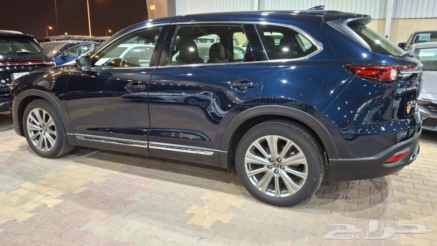 مازدا CX9 2022 مستعمله مفحوصه مضمونه مصينه64309554632321113