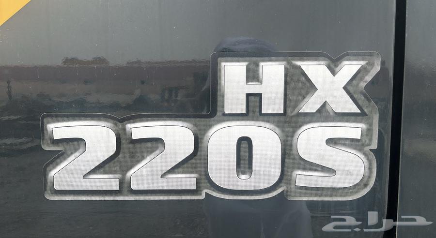 (((تم البيع))) بوكلين هونداي HX220S - 2024 للبيع64312896826883110