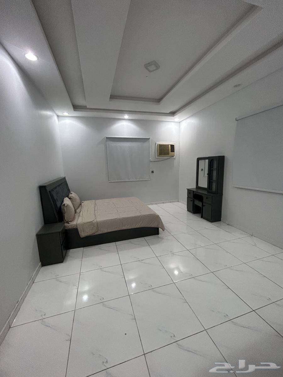 شقة غرفتين وصالة مفروشة بحي الشاطئ63611886449667114