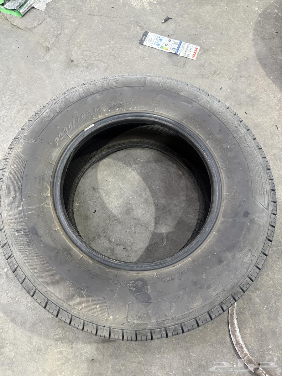 كفر 225 70 15 شبه جديد64315238839297110