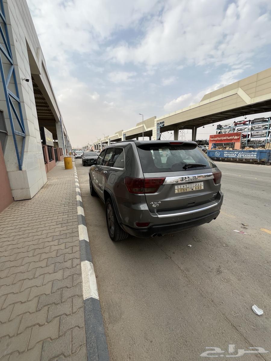 قراند شيروكي 2013 اوفرلاند وارد امريكا64311656624513111