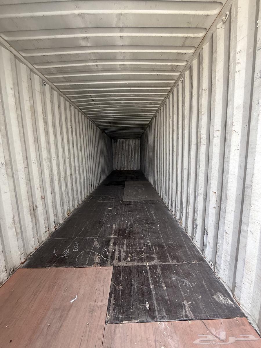(كونتينر) توريد Container for sale64307402899074113