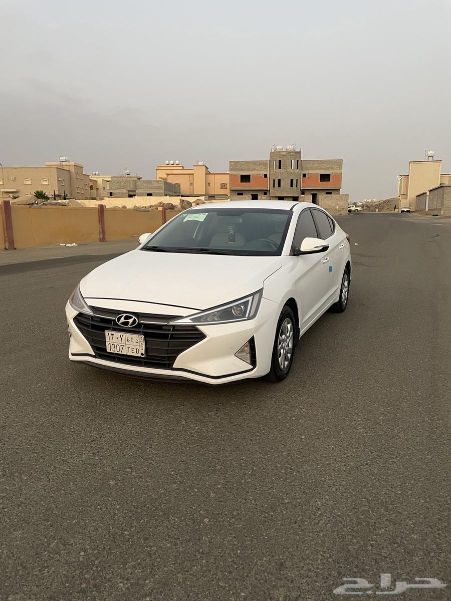 Hyundai Elantra 2020 for sale, standard, 2000 engine64309325420802110