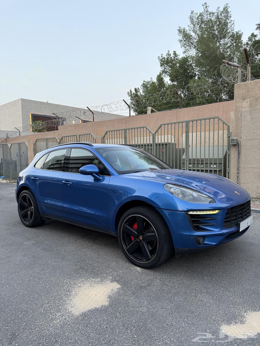 Porsche Macan S Model 201664314026435457111