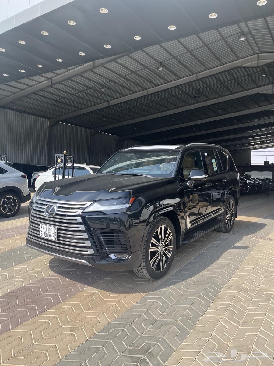 جيب لكزس LX600 الساير 2024 BB64319874317955114