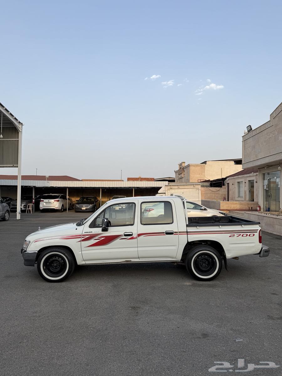 للبيع هايلوكس 2000 غمارتين64307894076675113