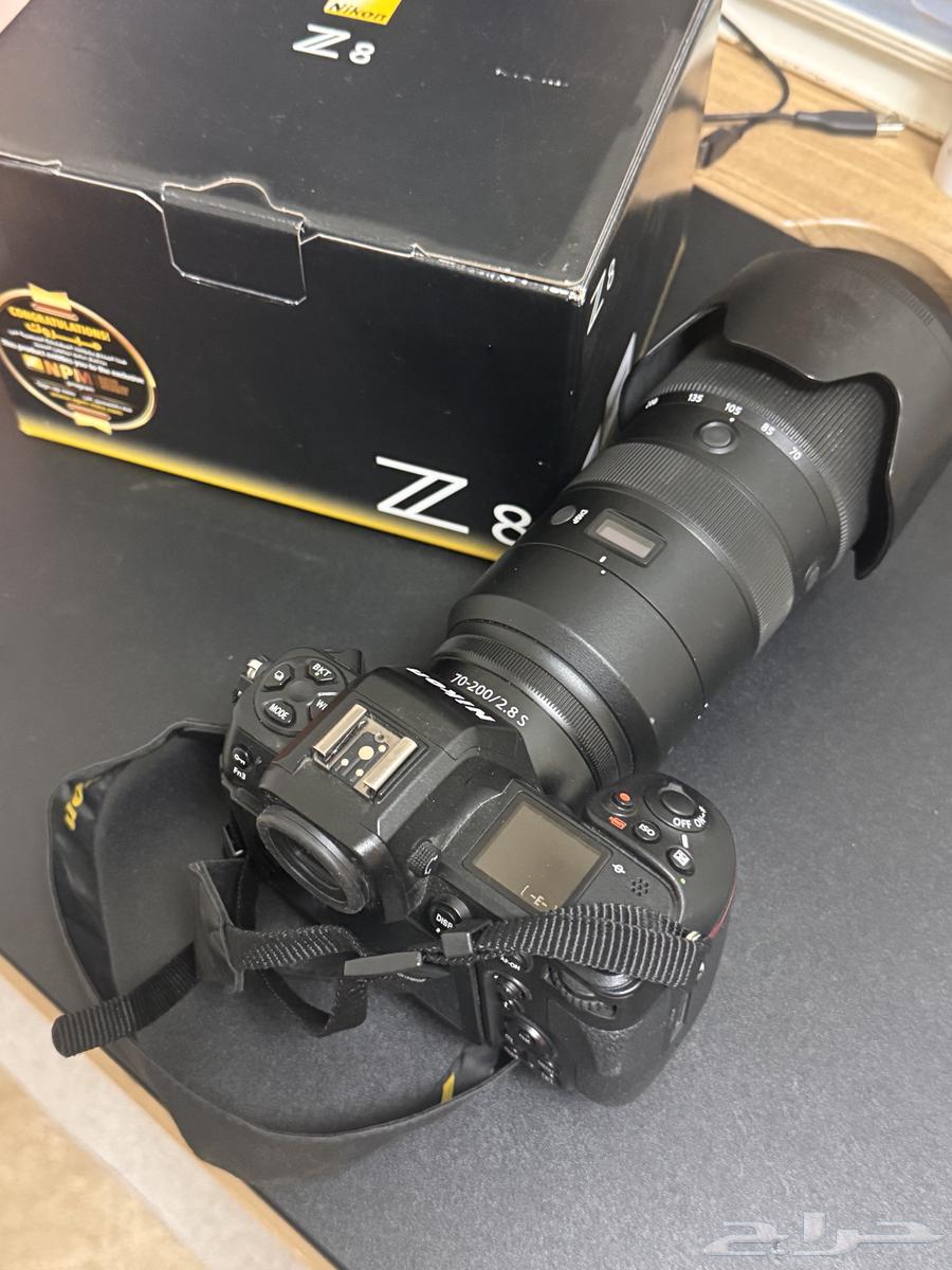 Nikon 70-200 Lens64034200971137111