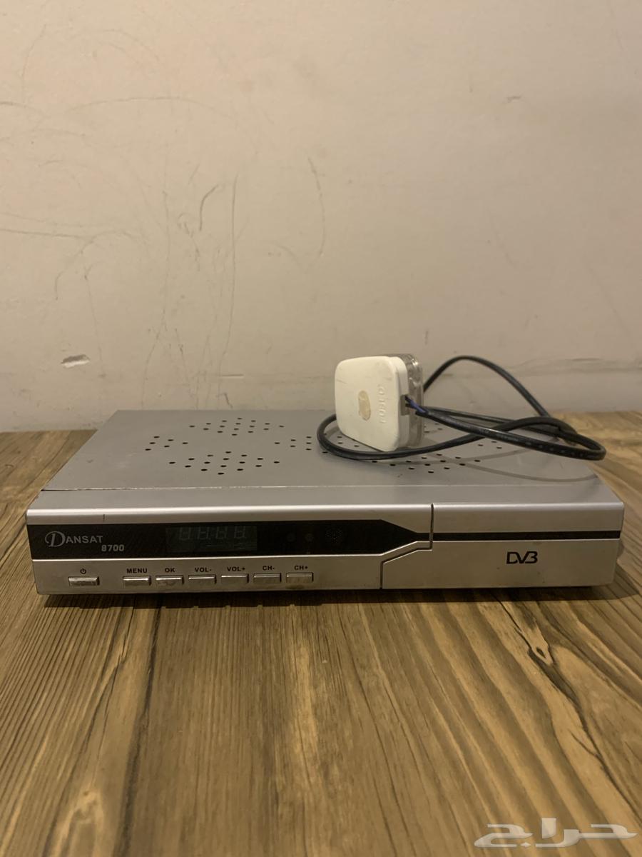 ريسيفر دانسات  DANSAT 8700 بنظام فيديو المكونات64033774056067110