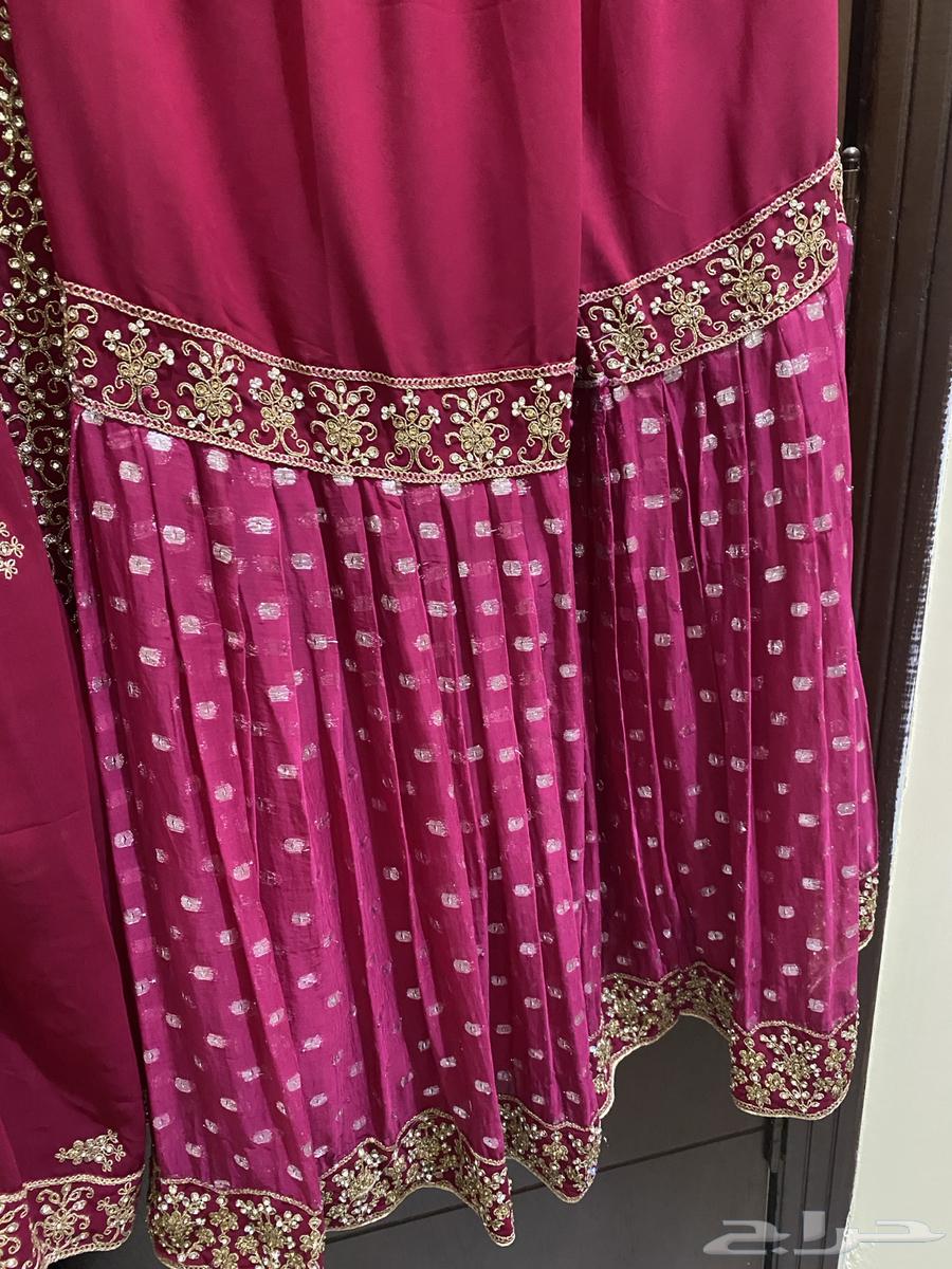 Indian dress red blouse and pants64018393191169110