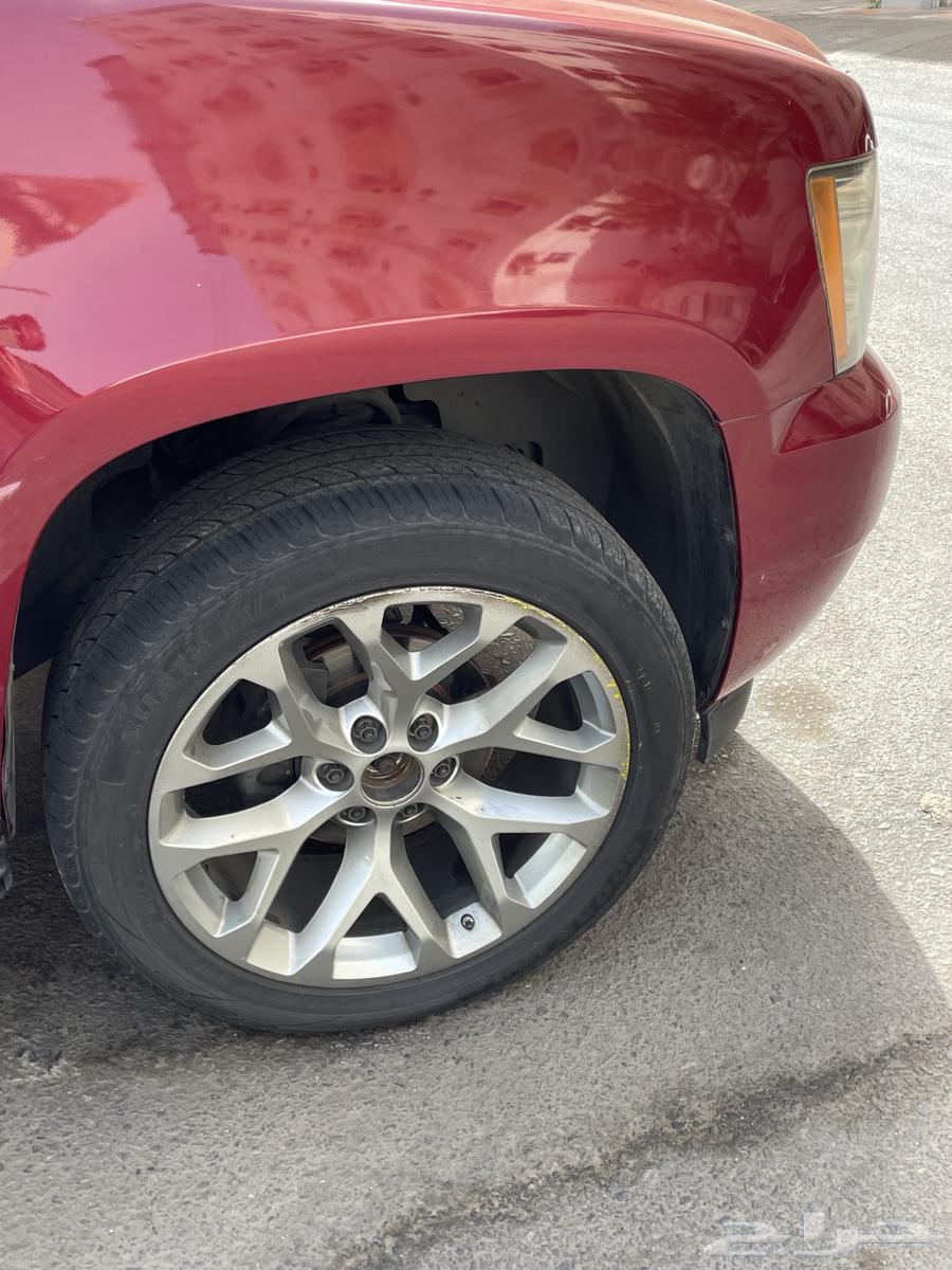 جنوط مقاس 22 تركب على شيفروليه تاهو بكفرات جديده64307375690497111