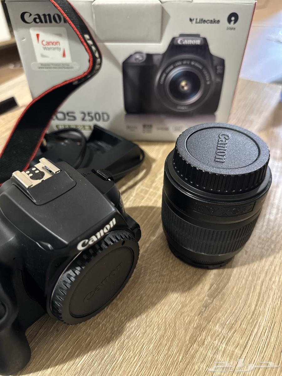Canon 250D Camera64020910004866110