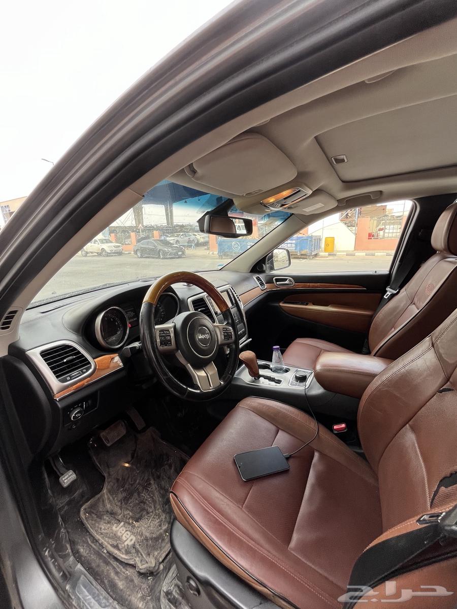 قراند شيروكي 2013 اوفرلاند وارد امريكا64311656624513112