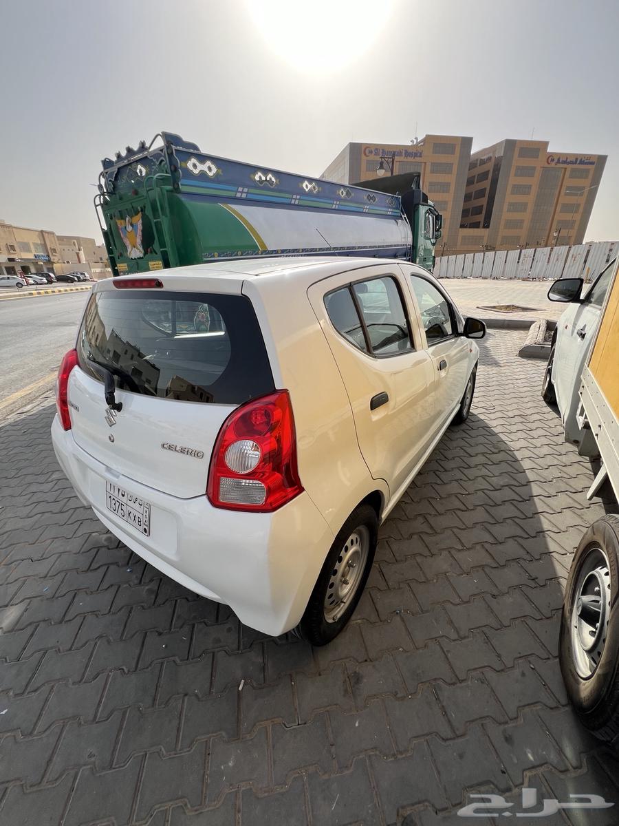 سوزوكي سليريو 2011 ممشى قليل64309220285186111