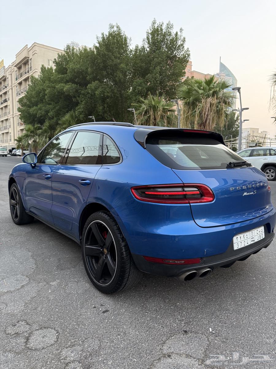 Porsche Macan S Model 201664314026435457114