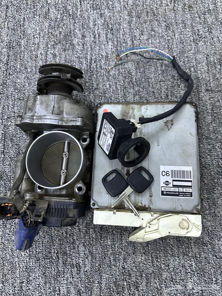Automatic FTK computer with immobilizer and throttle64028644493057110