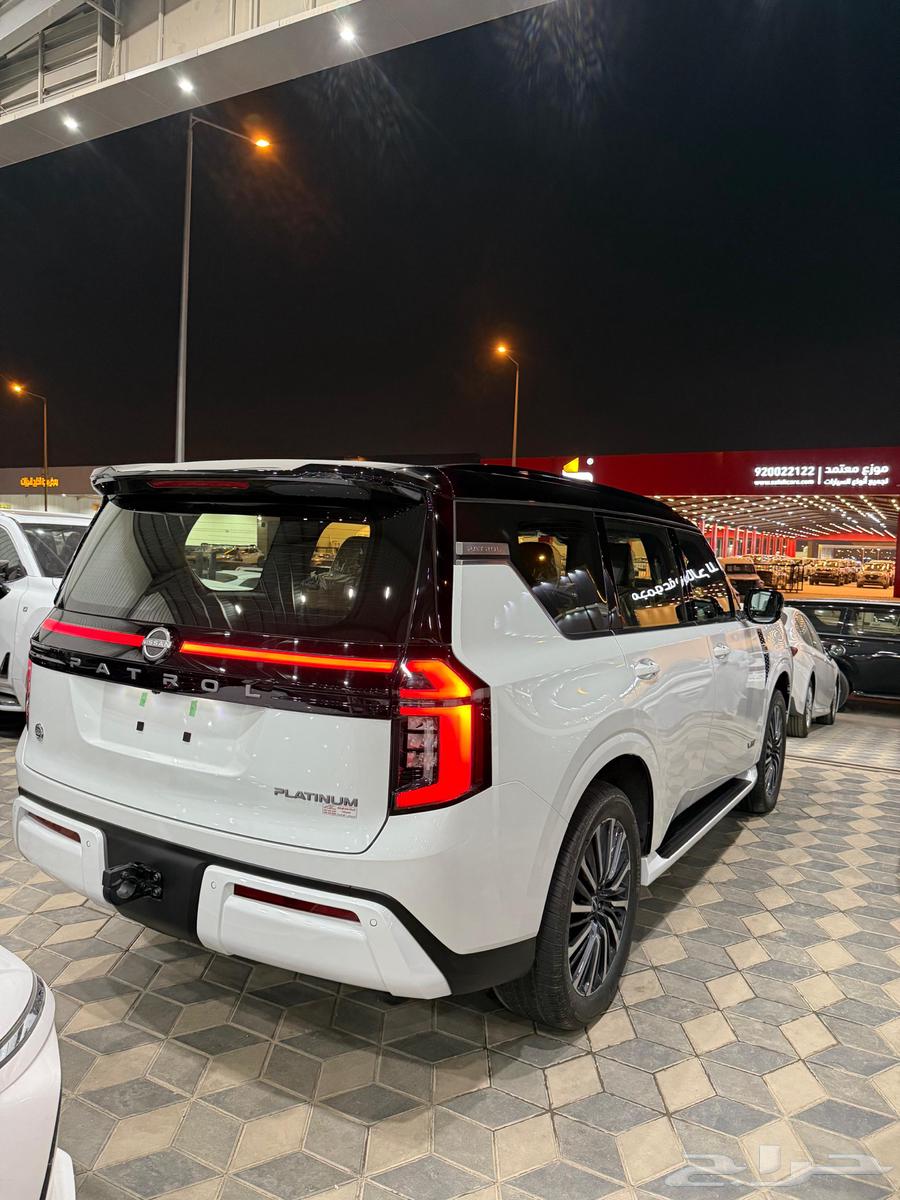 نيسان باترول بلاتينيوم 2026 توين تيربو خليجي اقل سعر بطاقة64315268600961114