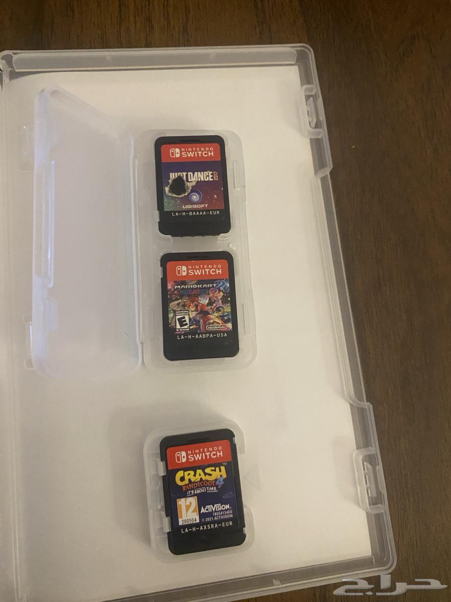For sale 3 original Nintendo Switch games (full package)64033878777091112