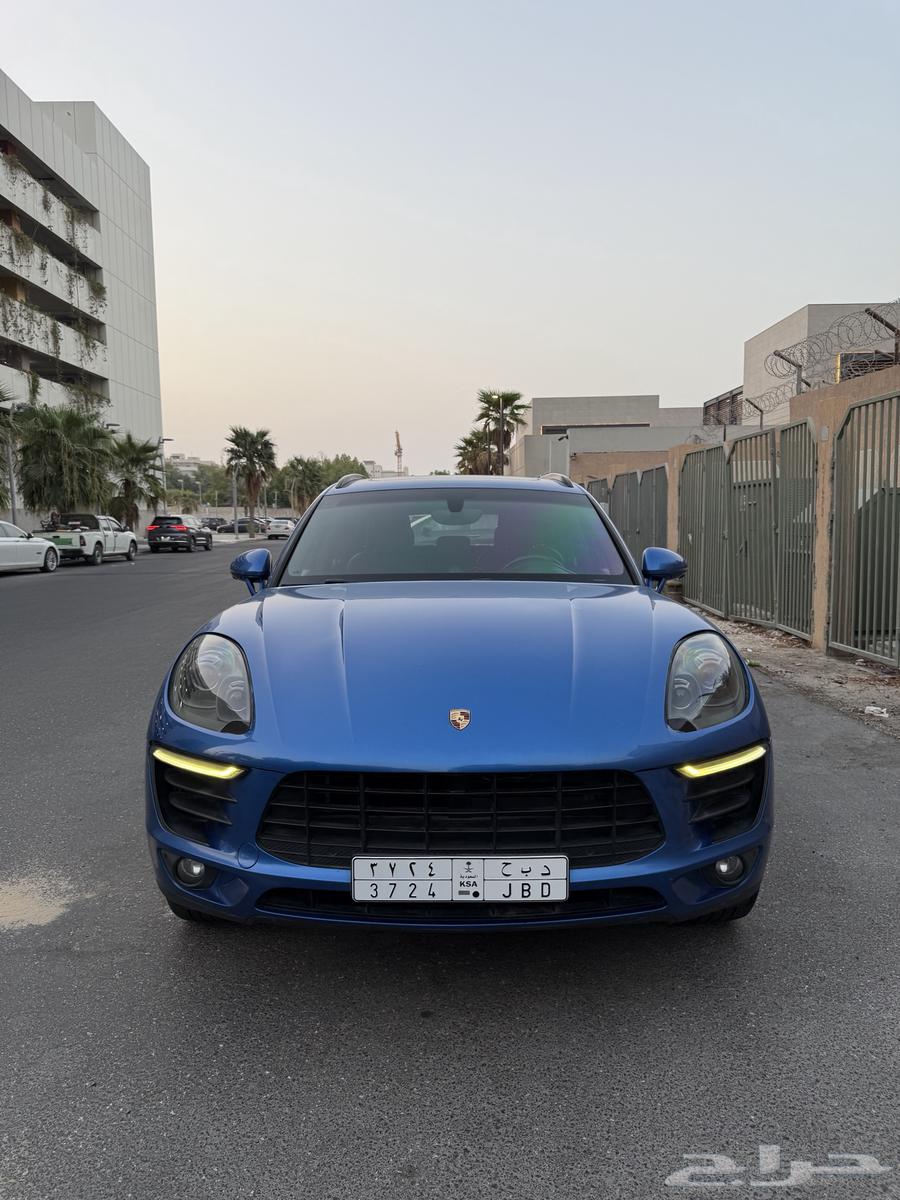 Porsche Macan S Model 201664314026435457110