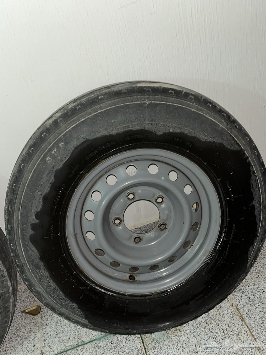 جنوط وكفرات صينيات مقاس 16 ل ربع او شاص64315238799618111