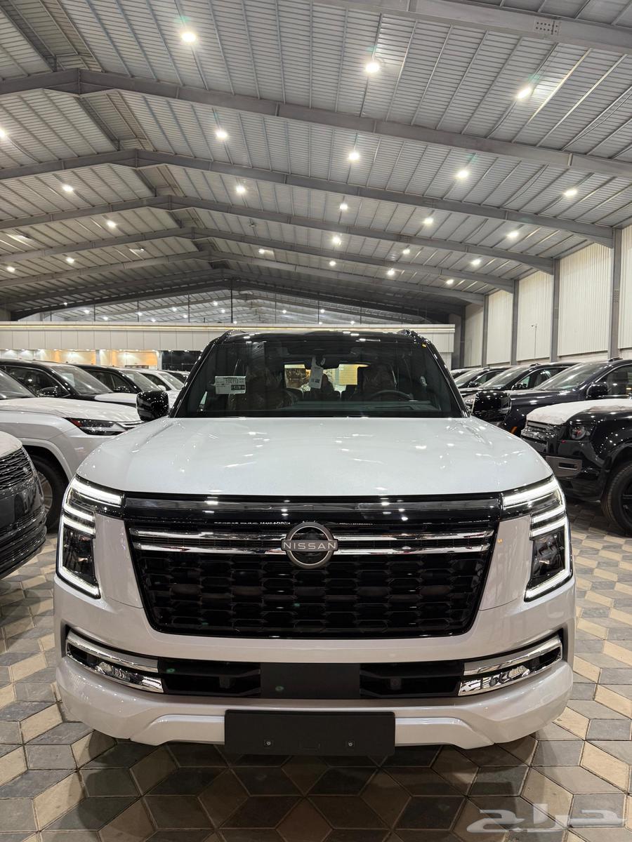 نيسان باترول بلاتينيوم 2026 توين تيربو خليجي اقل سعر بطاقة64315268600961111