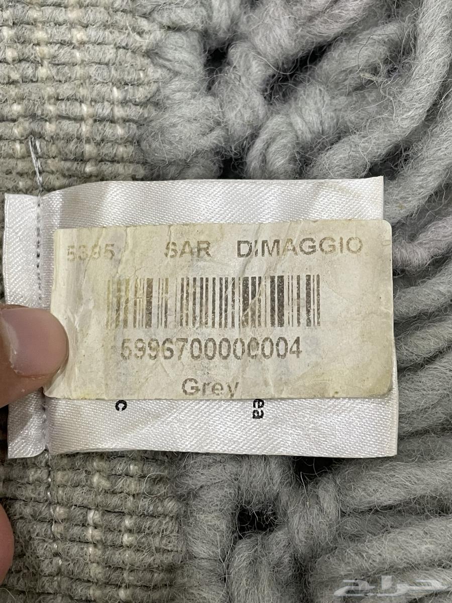 سجاد زولية مفرش أرضي 200 300 ماركة LOFT لون رمادي Grey64027094340227113