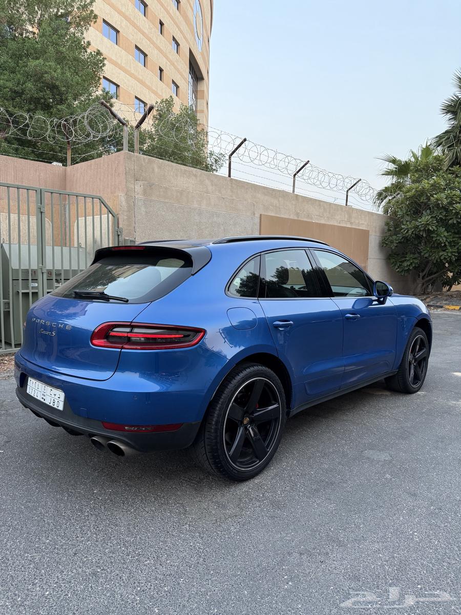 Porsche Macan S Model 201664314026435457112