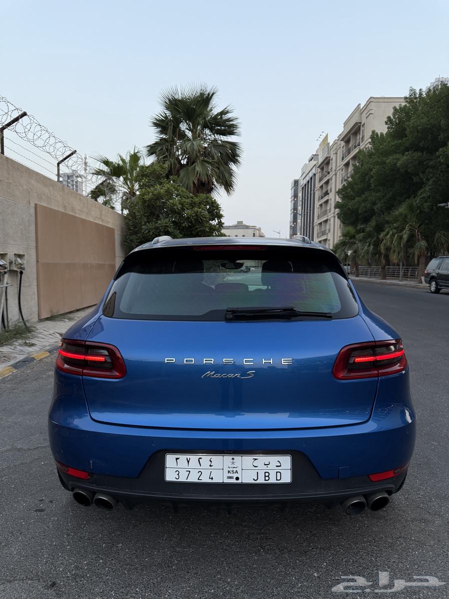 Porsche Macan S Model 201664314026435457113