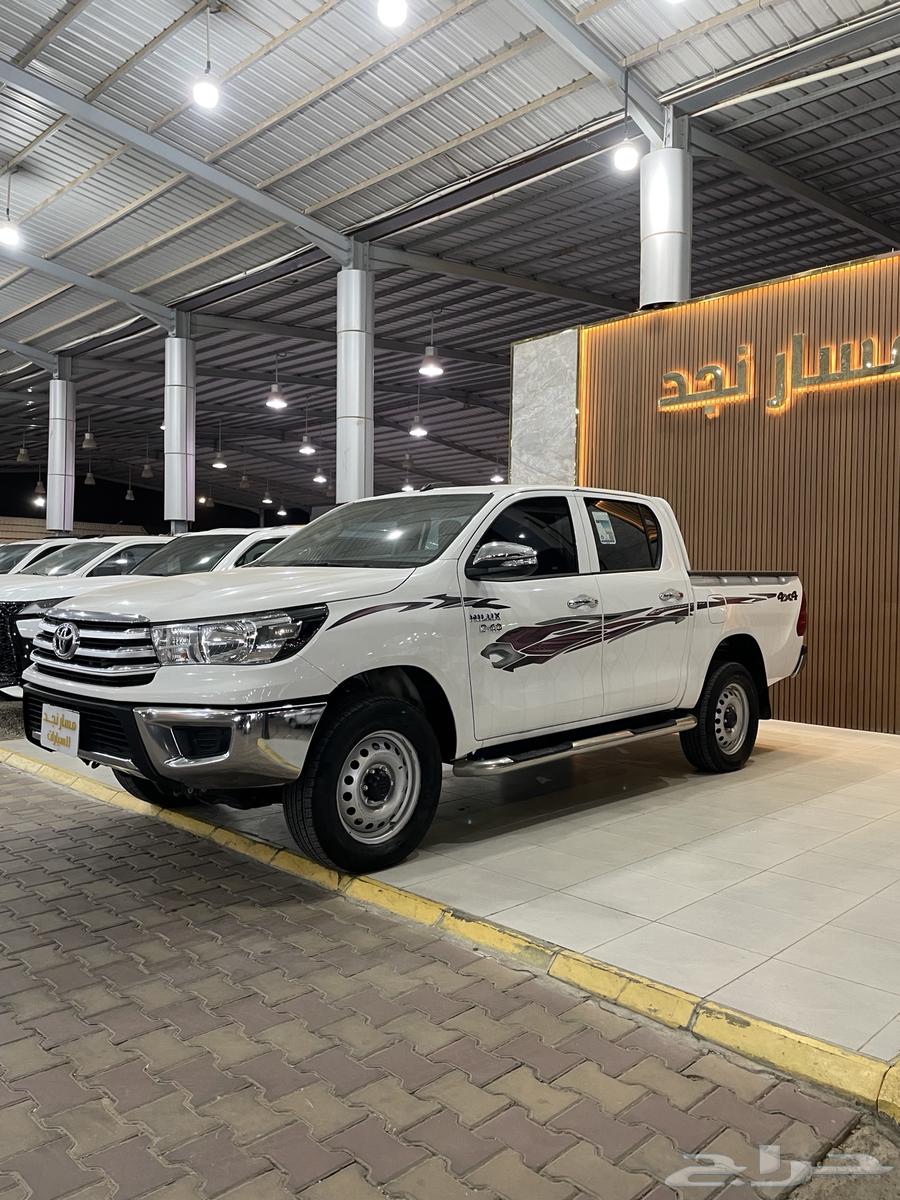 هايلوكس غمارتين موديل 2023 ديزل64307508452355114