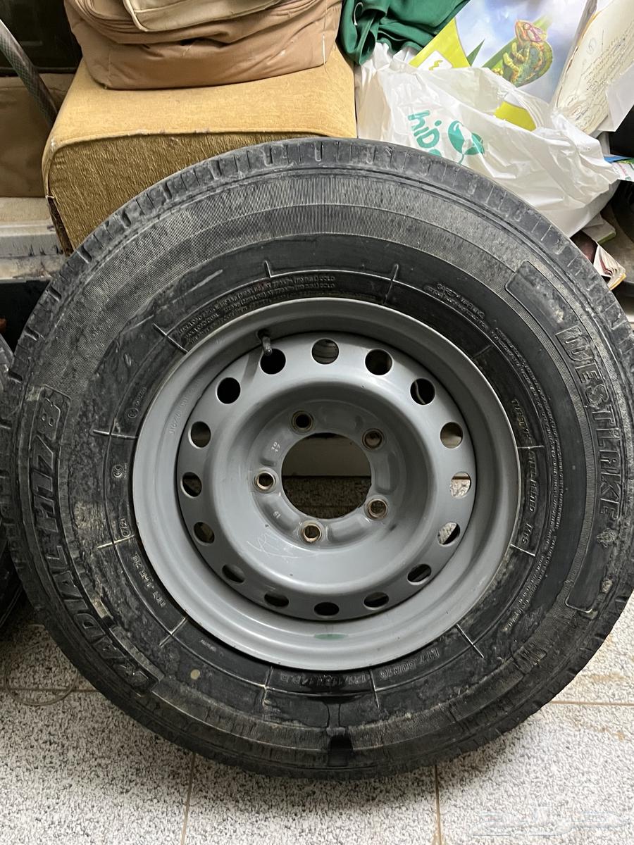 جنوط وكفرات صينيات مقاس 16 ل ربع او شاص64315238799618114