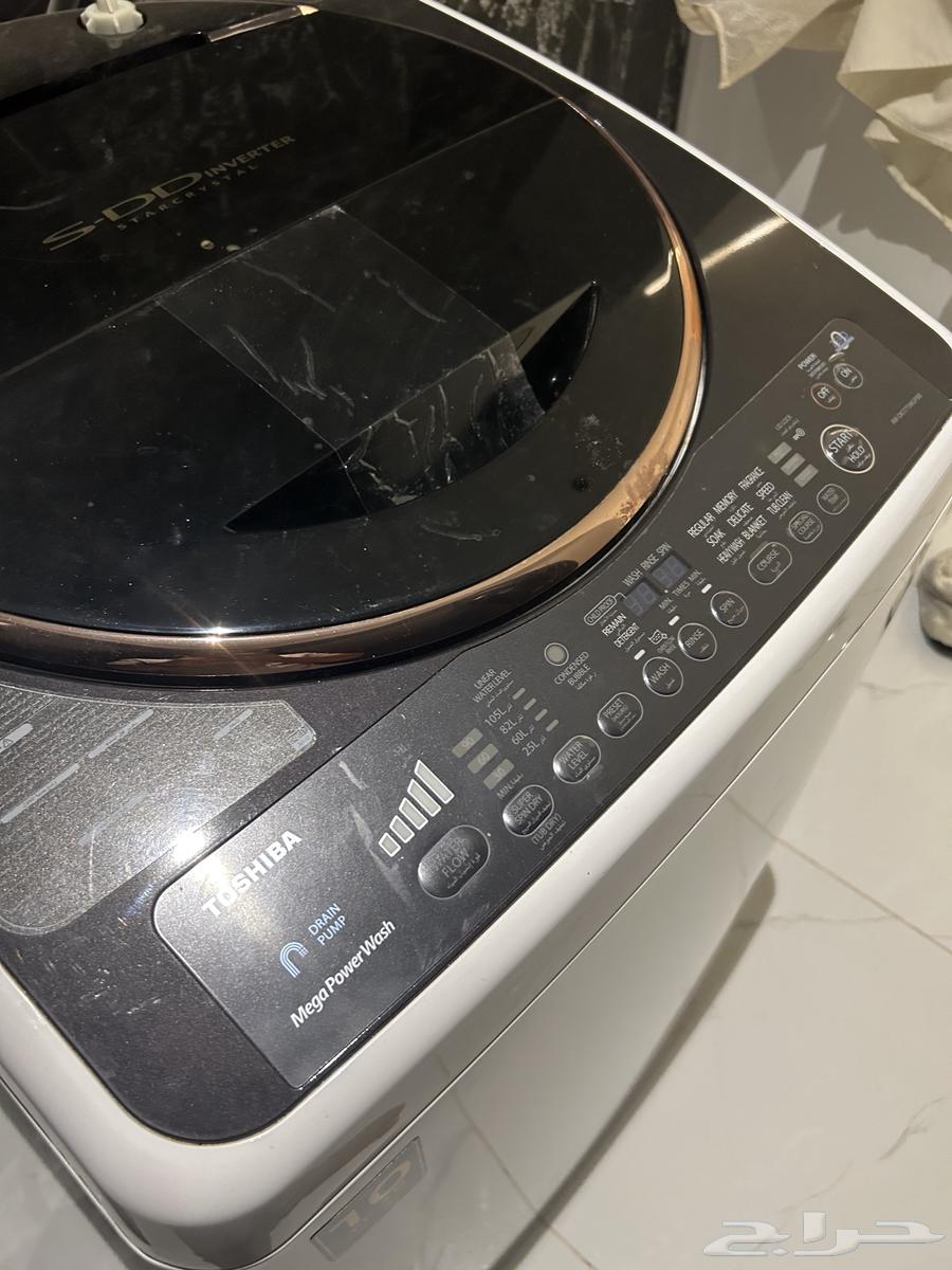 Toshiba 15kg washing machine64018606728449111