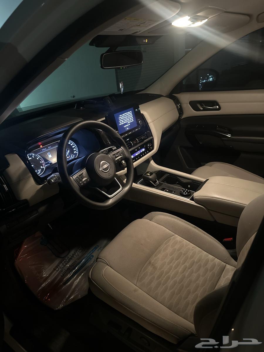 Pathfinder 2022 my brother's new one64314042738178112