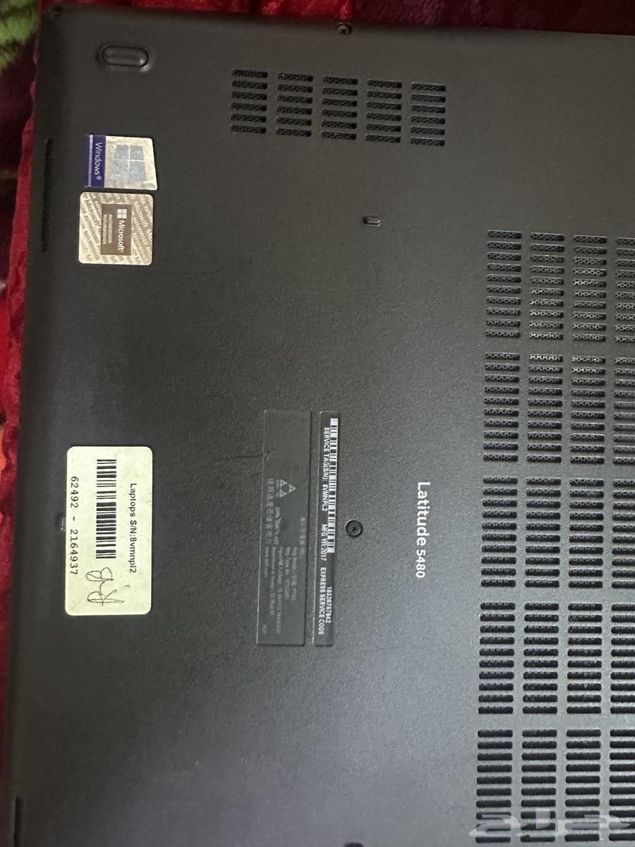 لابتوب Dell Latitude 548063619069227907111