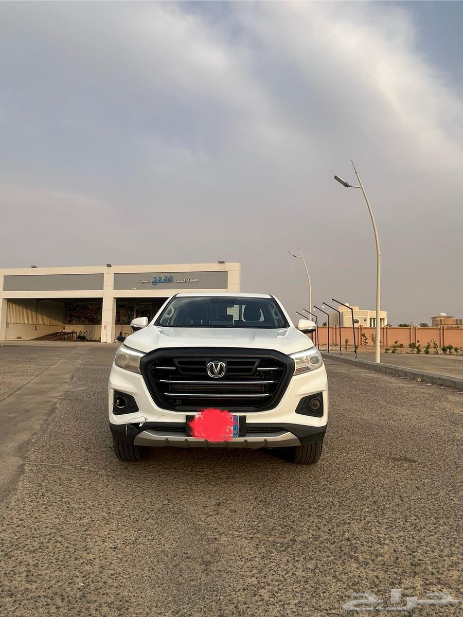 Changan Hunter 2023 free of charge and offer to buyer 5000 SAR64575808398979112