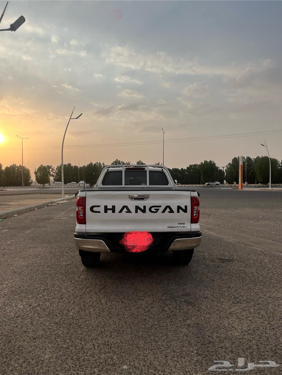 Changan Hunter 2023 free of charge and offer to buyer 5000 SAR64575808398979110