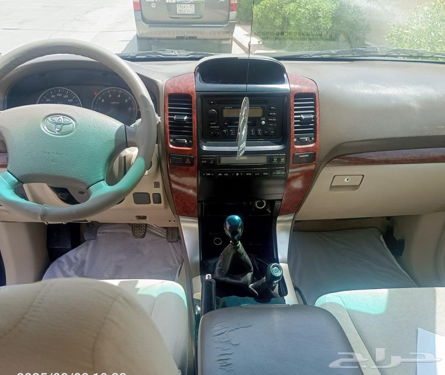 Prado 2005 for sale, manual transmission, conditional64313431979009112