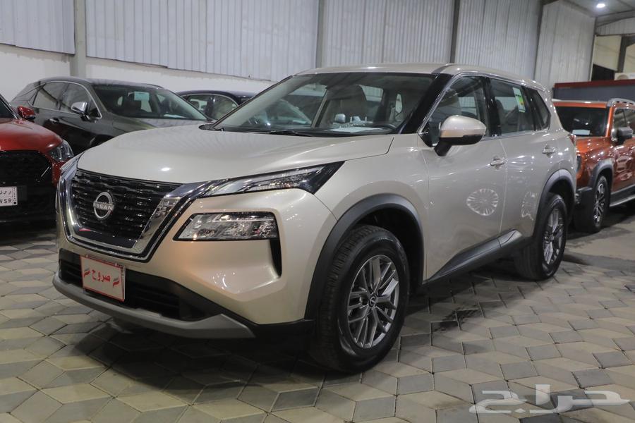 نيسان اكس تريل 7 راكب بصمه 2025 شبه الجديد64313875542915114