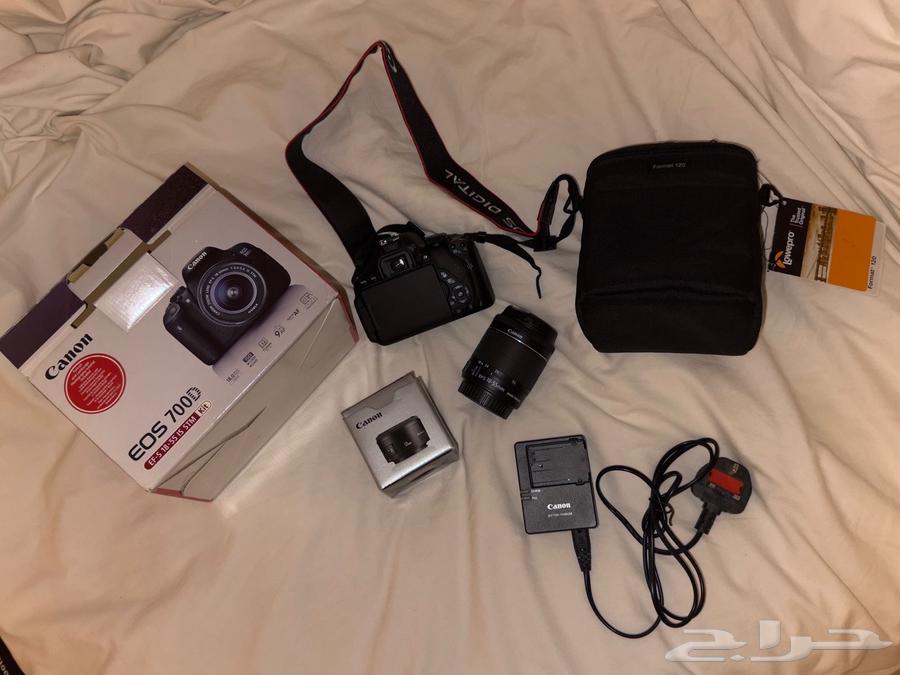Canon EOS 700D Camera64019161207041110