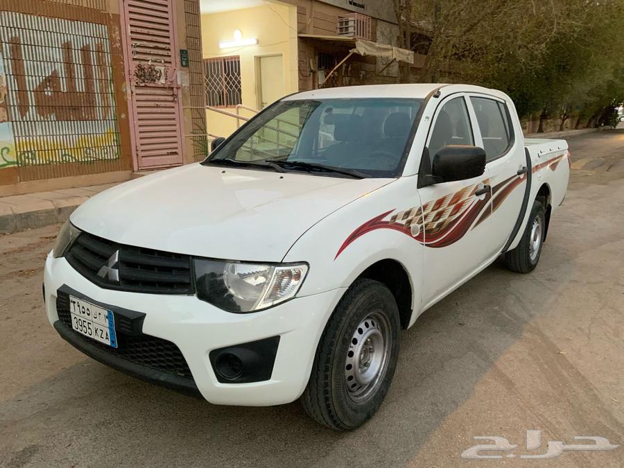 ونيت مستوبيشي 2012 L200 عداد 155 الف فقط64305335500163111