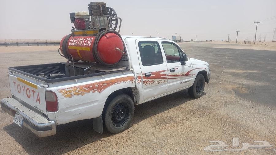 هايلوكس غمارتين موديل  2002 ديزل للتواصل على64309129417345111