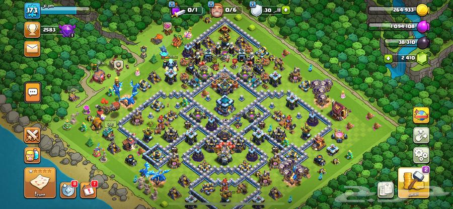 Clash of Clans 13 Max Village64024597495297112