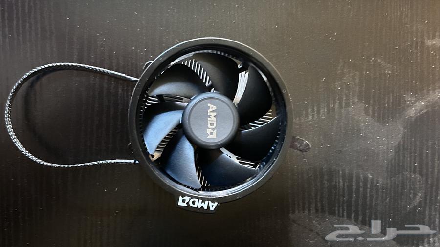 Ryzen processor and Ryzen 5 cooler64031566258050111