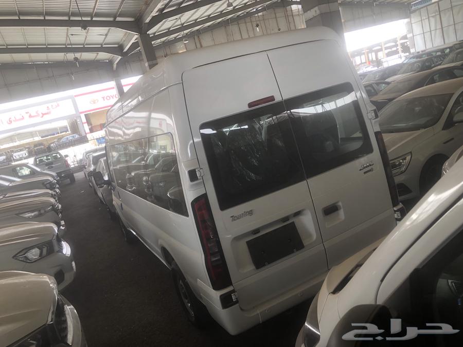 جي ام سي JMC تورينج باص 15 راكب ديزل قير عادي 202664309295595009114