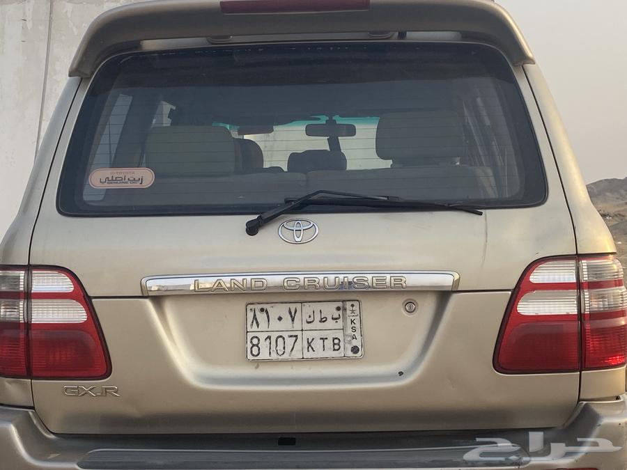 لاندكروزر موديل 2004 أربعة سلندر كل شيء شرط الموقع غميقة64305815096450112