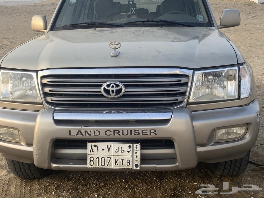 لاندكروزر موديل 2004 أربعة سلندر كل شيء شرط الموقع غميقة64305815096450114