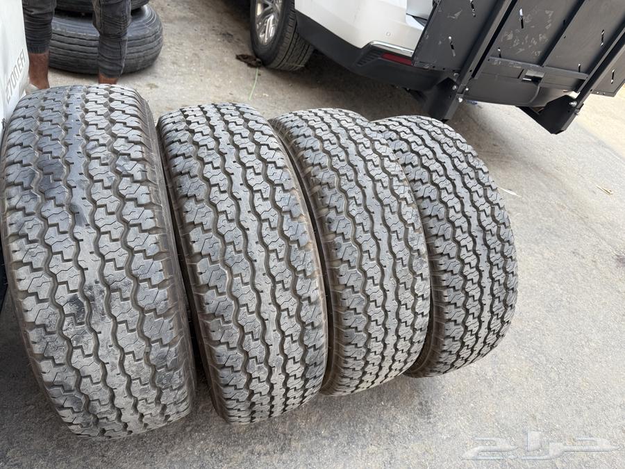 Dunlop Benajjar tires, almost new, condition: tire size 16-70-27564311937618690111