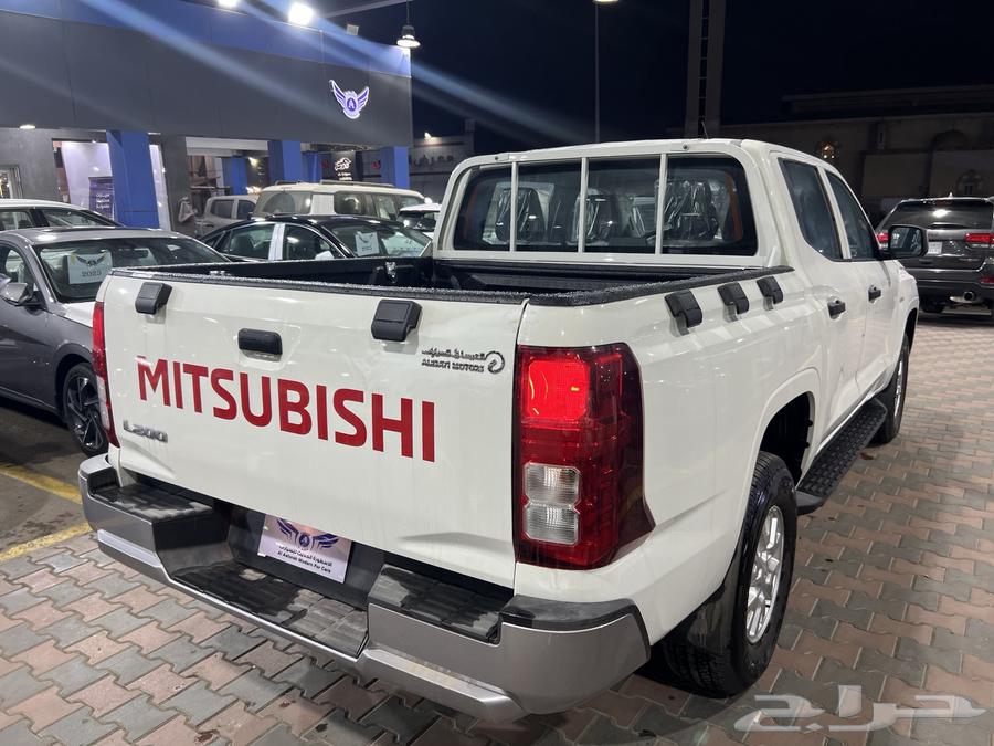 وانيت L200 2024 ديزل دبل جنط 1664309325428353114