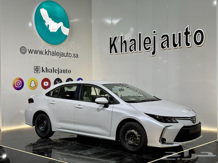 تويوتا كورولا 1.5 XLI ستاندر 202564311775390978110