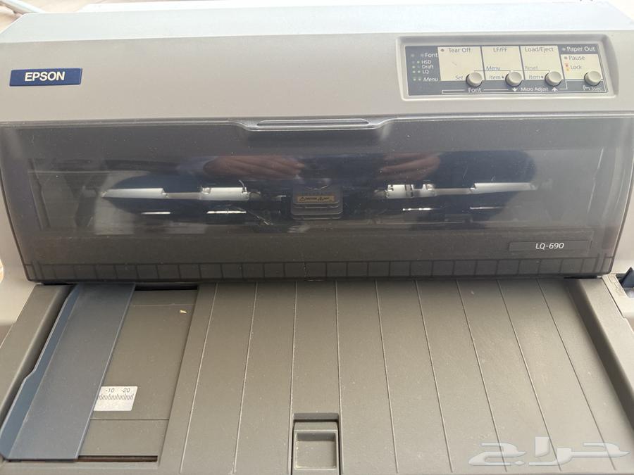 Epson LQ 690 invoice printer in very new condition64029731823233111