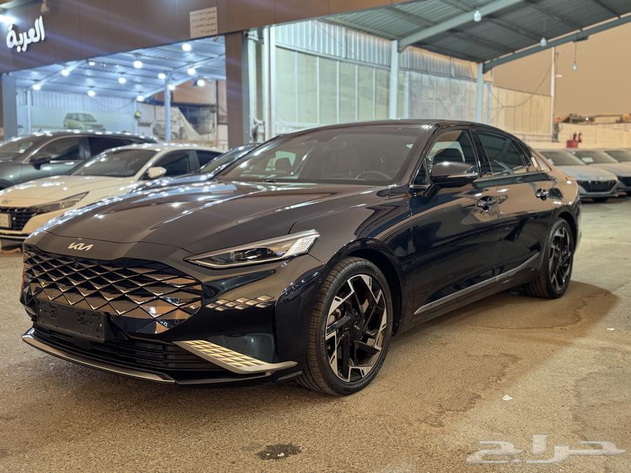 كيا K8 2022 بطاقة جمركية64305404829315110