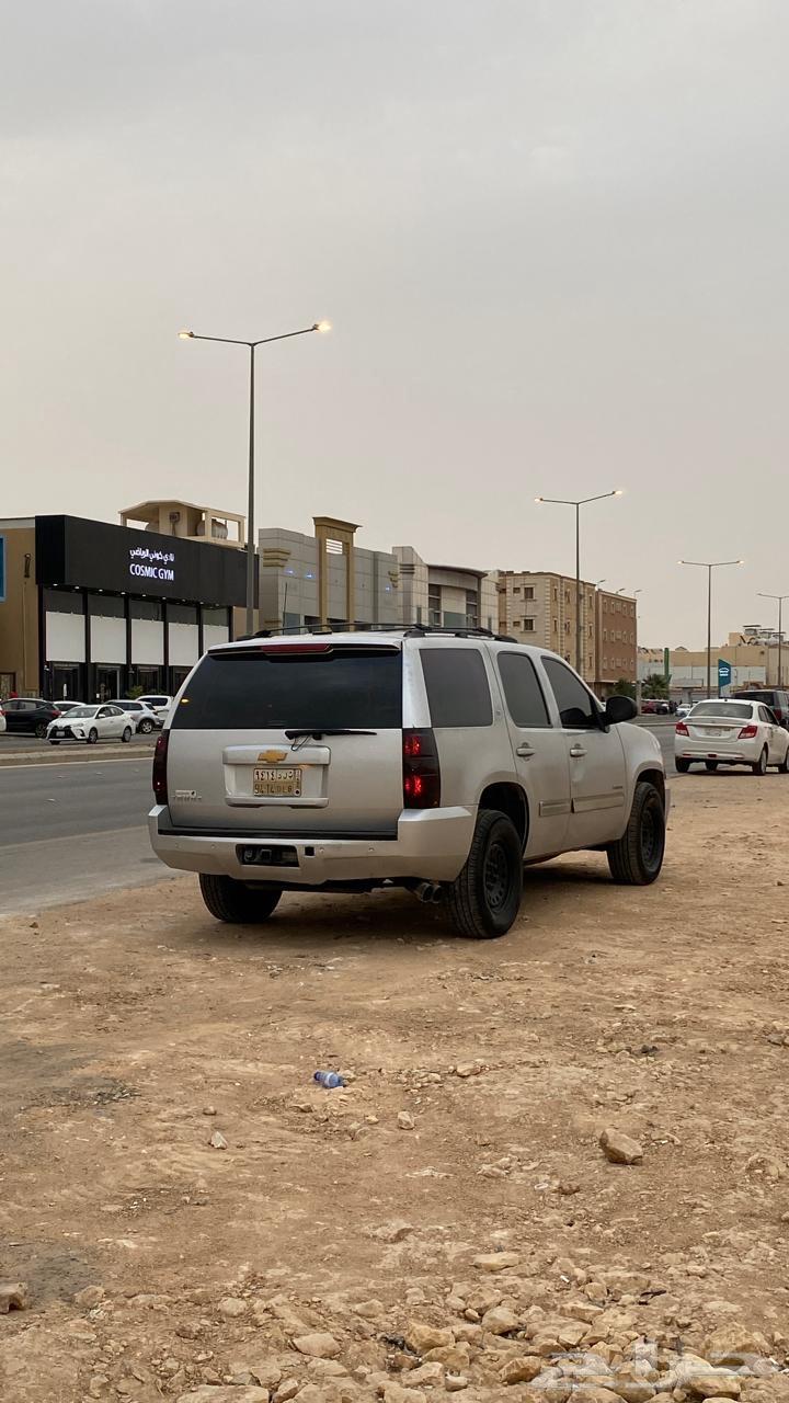 تاهو 2012 LT السياره مسوي لها ب 12 الف تجديد ولبدي رش فحص64222473219969114